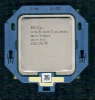 Intel Xeon Eight-Core processor E5-2450 v2 - 2.5GHz (Ivy Bridge-EN, 20MB Level-3 cache, 95 watt thermal design power (TDP), FCLGA 1356 socket) - Includes alcohol pad and thermal compound - HPE Genuine Replacement Spare Parts - 729114-001-HPE