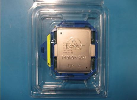 Intel Xeon E7-4880 v2 Fifteen-Core processor - 2.50GHz (Ivy Bridge, 37.5MB Level-3 cache, 130 watt thermal design power (TDP), FCLGA 2011-pin socket) - Includes alcohol pad and thermal compound - HPE Genuine Replacement Spare Parts - 734146-001-HPE