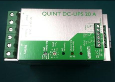 Power Supply 20A: 24VDC-2866239 - HPE Genuine Replacement Spare Parts - 757843-001-HPE