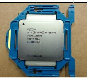 Intel Xeon E5-2670 v3 Twelve-Core 64-bit processor - 2.30GHz (Haswell-EP, 30MB Intel Smart Cache, Intel QuickPath Interconnect (QPI) speed 9.6 GT/s, 120W Thermal Design Power (TDP), FCLGA 2011-3 - HPE Genuine Replacement Spare Parts - 762450-001-HPE