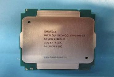 Intel Xeon E5-2695 v3 Fourteen-Core 64-bit processor - 2.30GHz (Haswell-EP, 35MB Intel Smart Cache, Intel QuickPath Interconnect (QPI) speed 9.6 GT/s, 120W Thermal Design Power (TDP), FCLGA 2011 - HPE Genuine Replacement Spare Parts - 762454-001-HPE