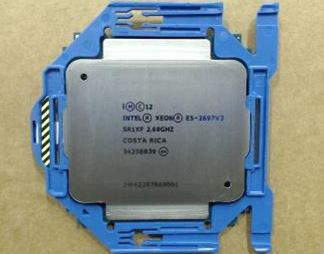 Intel Xeon E5-2697 v3 Fourteen-Core 64-bit processor - 2.60GHz (Haswell-EP, 35MB Intel Smart Cache, Intel QuickPath Interconnect (QPI) speed 9.6 GT/s, 145W Thermal Design Power (TDP), FCLGA 2011 - HPE Genuine Replacement Spare Parts - 765154-001-HPE