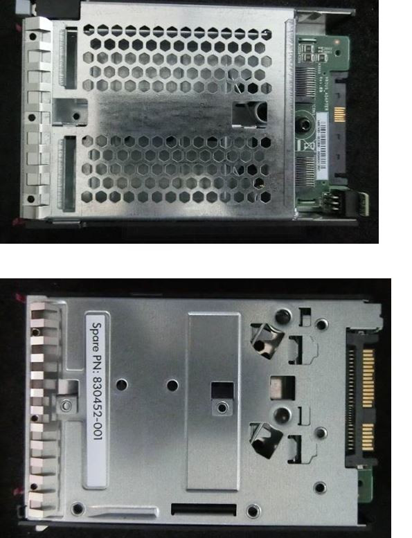 Small form factor (SFF) flash adapter - HPE Genuine Replacement Spare Parts - 830452-001-HPE