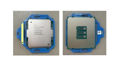 Intel Xeon E7-8867v4 Eighteen-Core 64-bit processor - 2.4GHz (Broadwell, 45MB Level-3 cache, Intel QuickPath interconnect (QPI) speed 9.6 GT/s, 165 watt thermal design power (TDP), FCLGA 2011 so - HPE Genuine Replacement Spare Parts - 858203-001-HPE