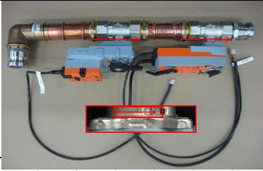 Water group return W/Insulation MCS 300 - HPE Genuine Replacement Spare Parts - 879614-001-HPE