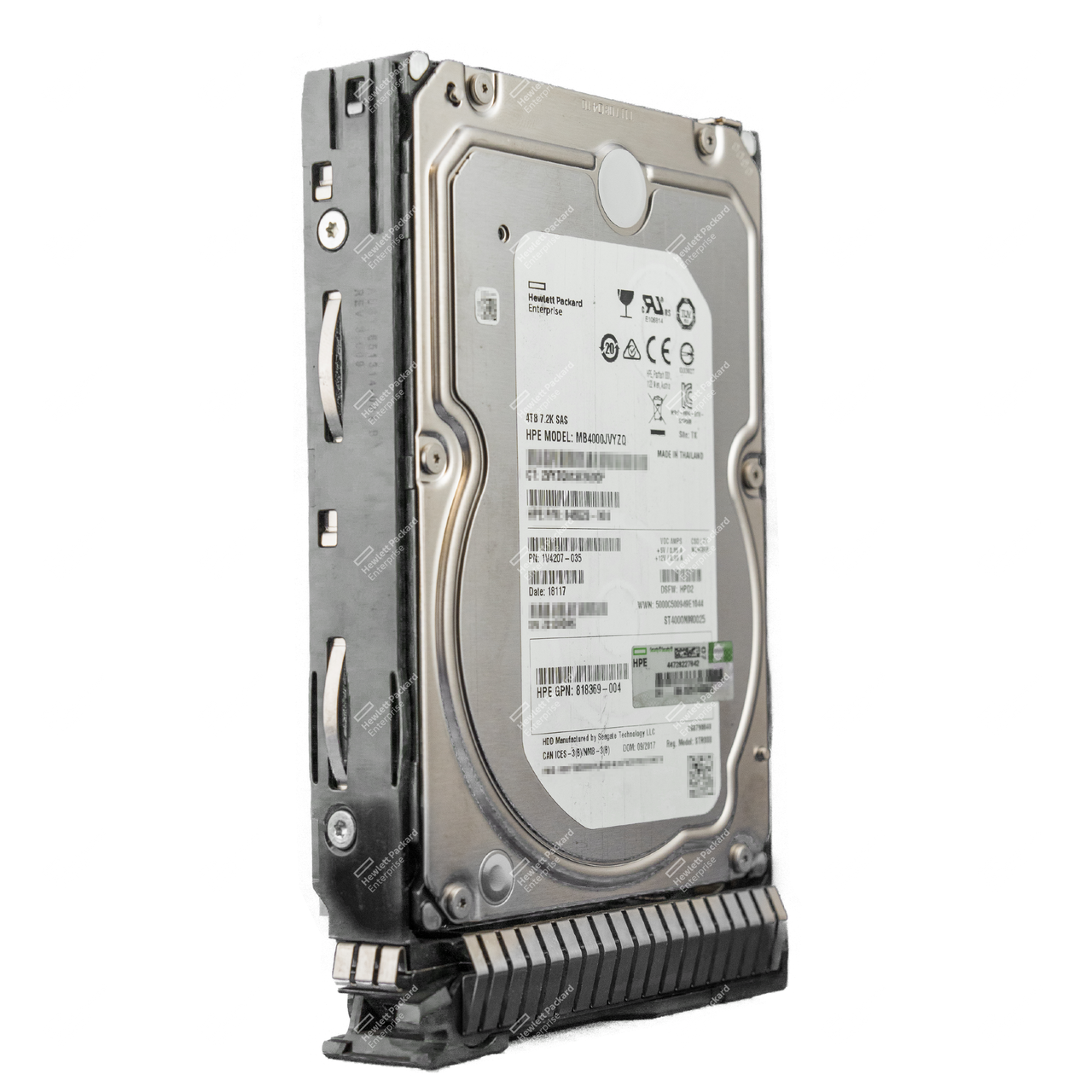 SPS-DRV HDD 12TB 7.2K LFF SAS SC HE DS - HPE Genuine Replacement Spare Parts - 882397-001-HPE