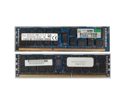 "EOL DIMM 8GB DDR3,Reg-1866,DR,512Mx4,1. - HPE Genuine Replacement Spare Parts - 9010221-HPE
