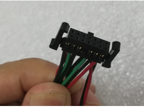 Front IO Module 4U Cable with holder - HPE Genuine Replacement Spare Parts - P06531-001-HPE