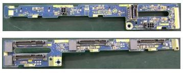 4 Small Form Factor, Hard Disk Drive, Backplane - HPE Genuine Replacement Spare Parts - P07889-001-HPE