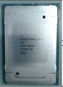 Intel Xeon Gold 5215 v4 Ten-Core 64-bit processor - 2.60 GHz (Cascade Lake, 20MB cache, 85 watt thermal design power (TDP), socket LGA-3647) - HPE Genuine Replacement Spare Parts - P11610-001-HPE