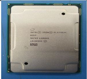 Intel Xeon Platinum 8253 v4 Sixteen-Core 64-bit processor - 2.20 GHz (Cascade Lake, 22MB cache, 125 watt thermal design power (TDP)) - HPE Genuine Replacement Spare Parts - P12011-001-HPE