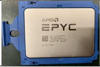 EPYC 7371 Sixteen-Core processor - 3.1 GHz (32 Threads, 64MB L3 cache, 200 watt thermal design power (TDP)) - HPE Genuine Replacement Spare Parts - P12475-001-HPE