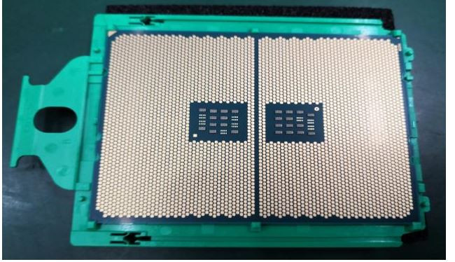AMD EPYC 7502 32 Core Processor - 2.5 GHz (Socket count: 2P, 64 threads, 128MB L3 cache, 180 watt thermal design power (TDP)) - HPE Genuine Replacement Spare Parts - P17334-001-HPE