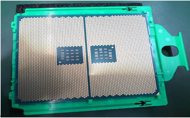AMD EPYC 7402p 24 Core Processor - 2.8 GHz (Socket count: 1P, 48 threads, 128MB L3 cache, 180 watt thermal design power (TDP)) - HPE Genuine Replacement Spare Parts - P17337-001-HPE