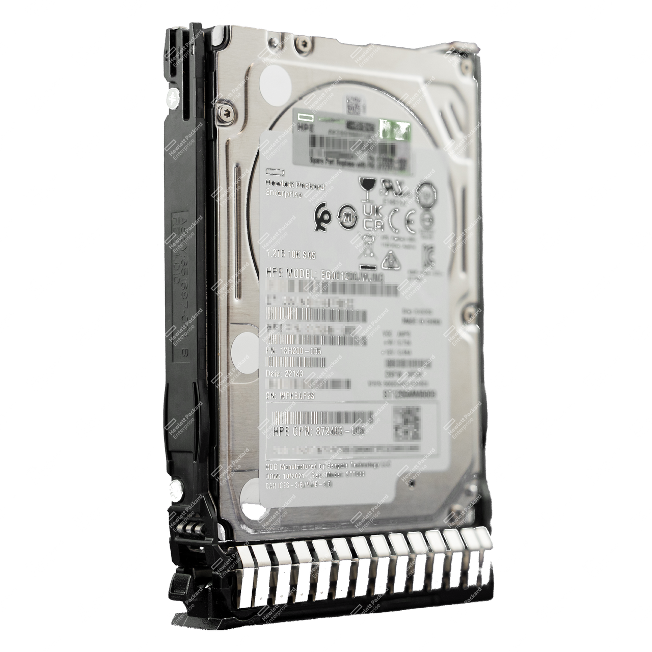 SPS-DRV HDD 2.4TB SFF SAS 512e BC ISE - HPE Genuine Replacement Spare Parts - P30562-001-HPE