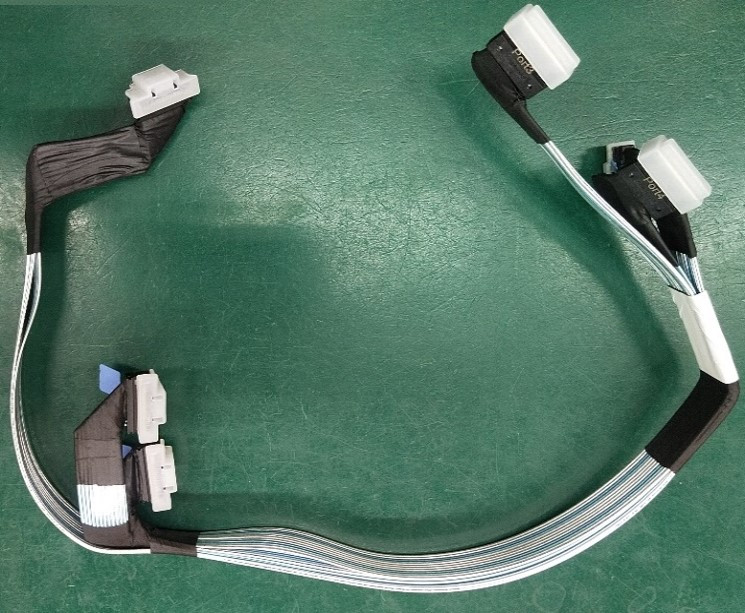 SPS-CBL,A4110 New 20SFF Signal Bundle 4 - HPE Genuine Replacement Spare Parts - P70462-001-HPE