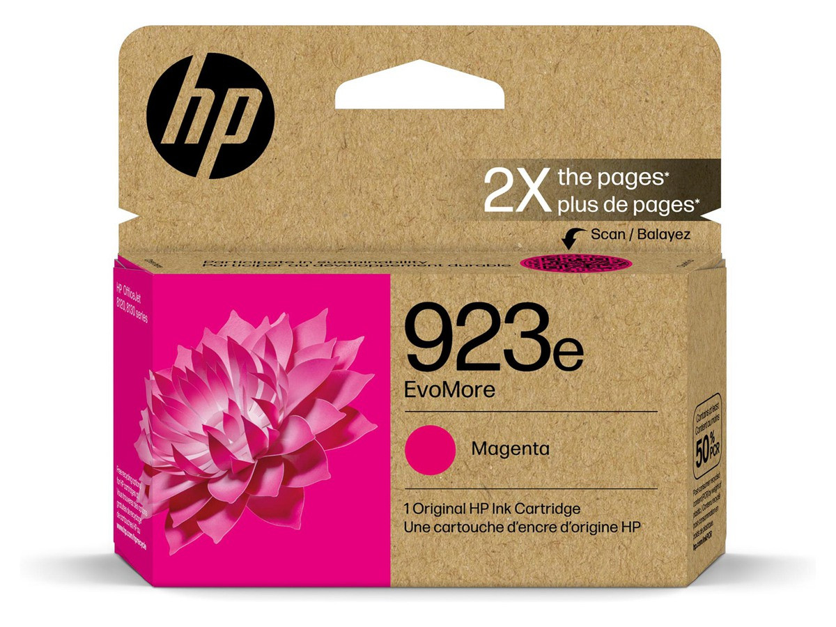 HP 923E EvoMore Magenta Original Ink Cartridge-1