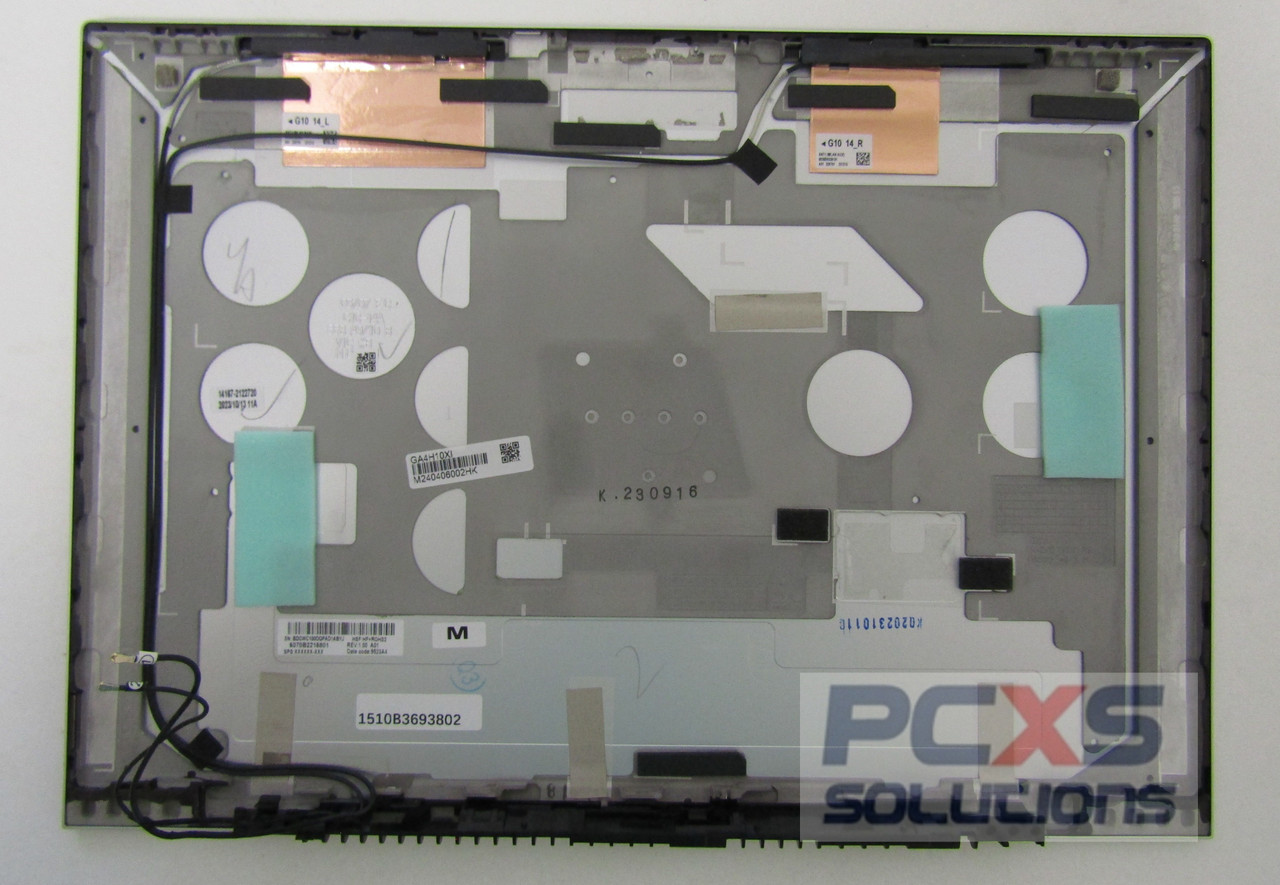 hp LCD BACK COVER WIRELESS LOCAL AREA NETWORK 250nits - USED PULL Hp 840 G9 G10 - N49584-001-B1