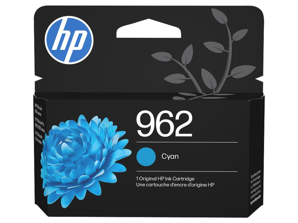 HP 962 CYAN ORIGINAL INK CARTRIDGE-1