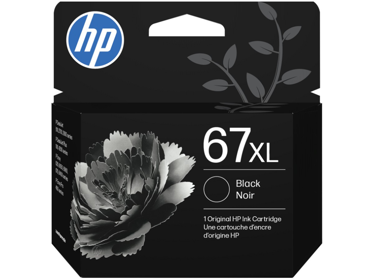 HP 67XL Black Original Ink Cartridge-1