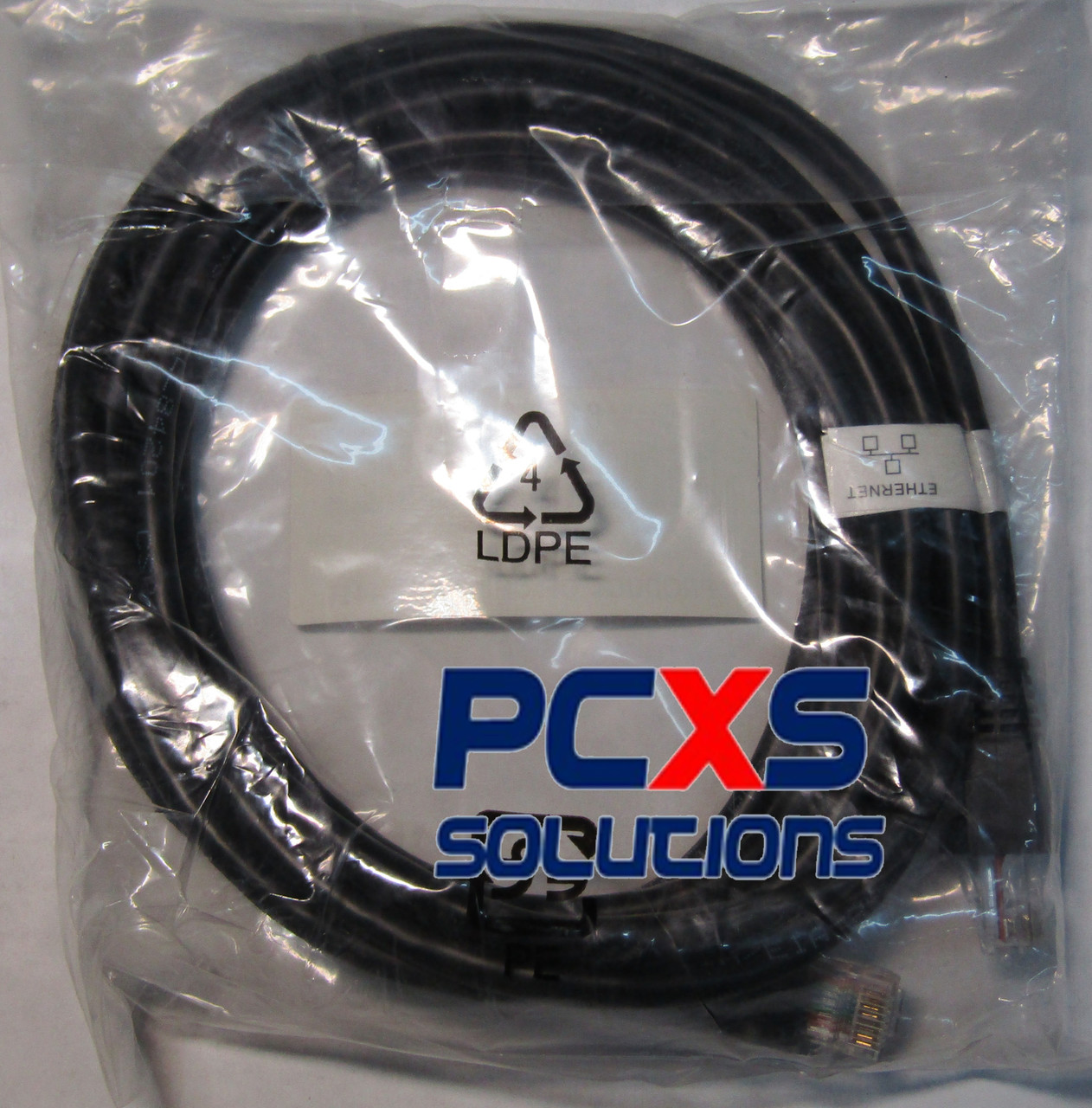 ETHERNET CABLE ASSY-BLACK-CAT 5E - 8120-8905