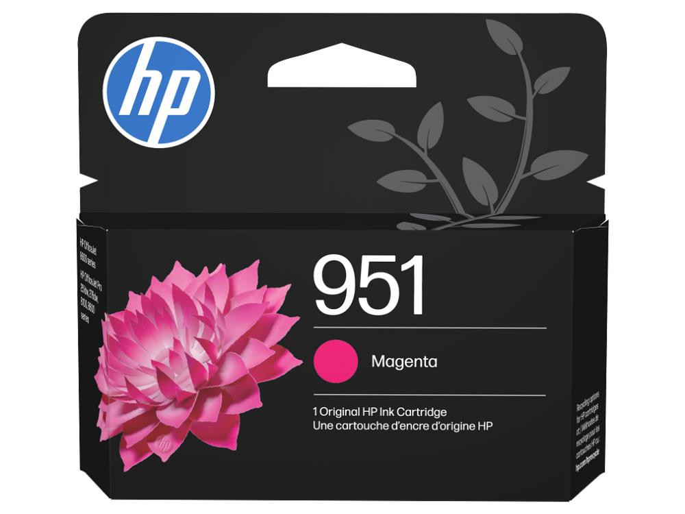 HP 951 Magenta Original Ink Cartridge-1