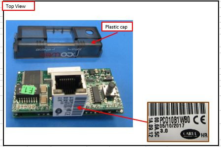 Controller WEB card 138830 - HPE Genuine Replacement Spare Parts - 784676-001-HPE