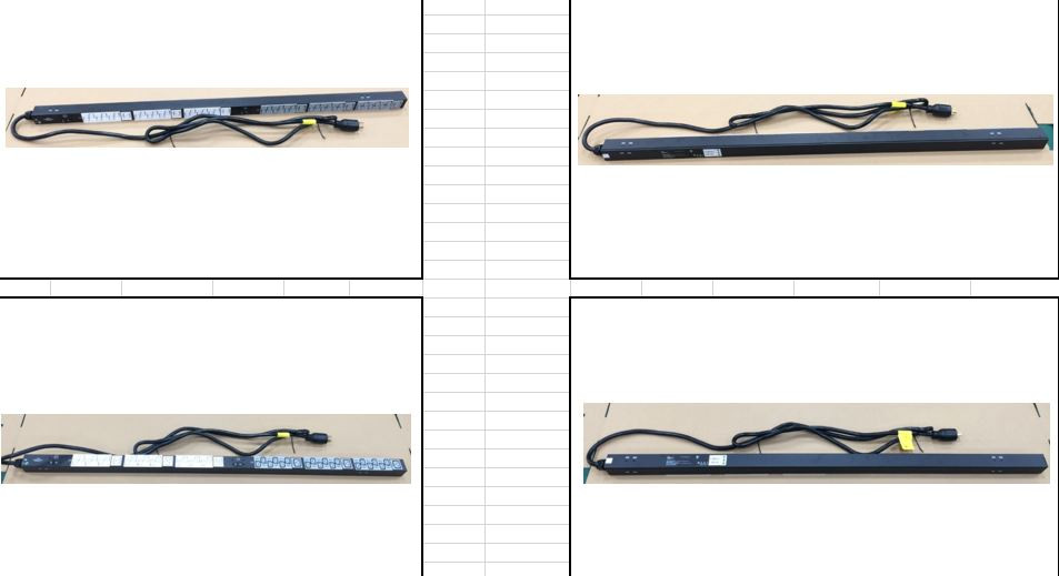 4.9kVA power distribution unit (PDU) - Has 10-foot power cord with L6-30P plug, 36 C13 (F) power outlets, 6 C19 (F) power outlets, and two 2-pole 20-Amp circuit breakers (For 200-240VAC in North - HPE Genuine Replacement Spare Parts - 868597-001-HPE