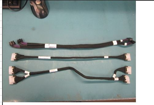 R2800 cable kit G10 - HPE Genuine Replacement Spare Parts - 879840-001-HPE
