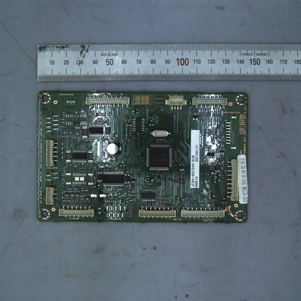 PBA-HCF,K7600,SEC,EXIT,18*38MM - HP Genuine Replacement Spare Parts - JC92-02738B-HP