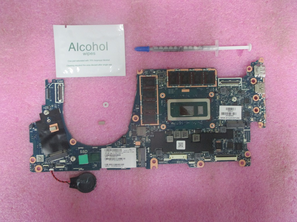 SPS-MB UMA i5-1235U 16GB G9 WIN - HP Genuine Replacement Spare Parts - N08386-601-HP
