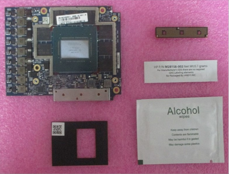 SPS-GFX NVIDIA RTX 5000 Ada 16GB - HP Genuine Replacement Spare Parts - N99090-001-HP