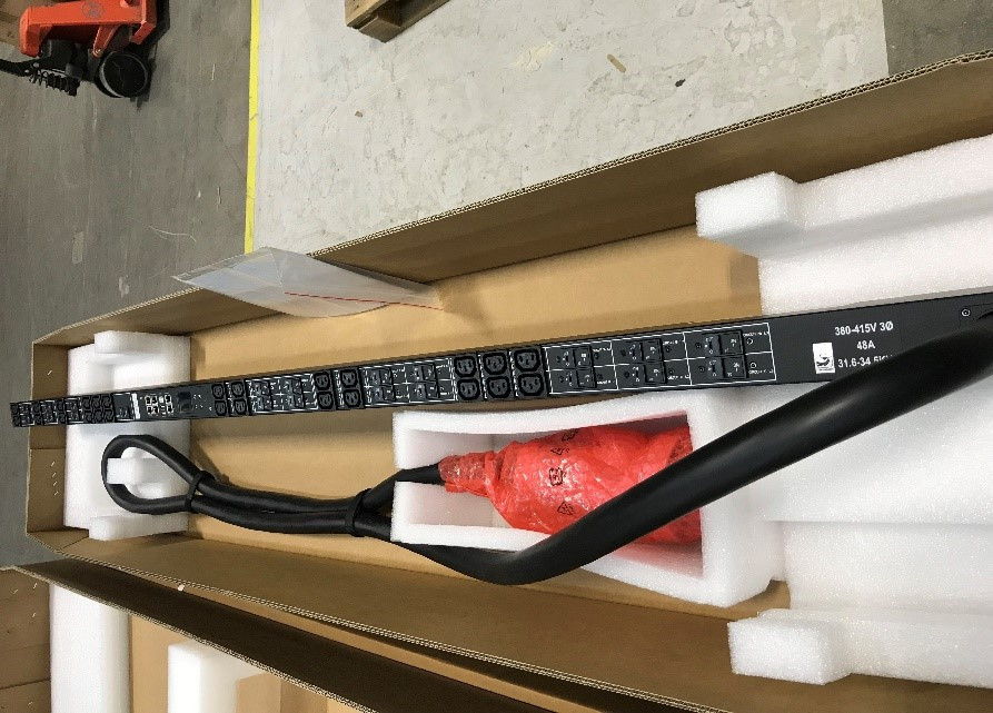 60A 80-230 3 Phase Monitored NA PDU - HPE Genuine Replacement Spare Parts - P02774-001-HPE