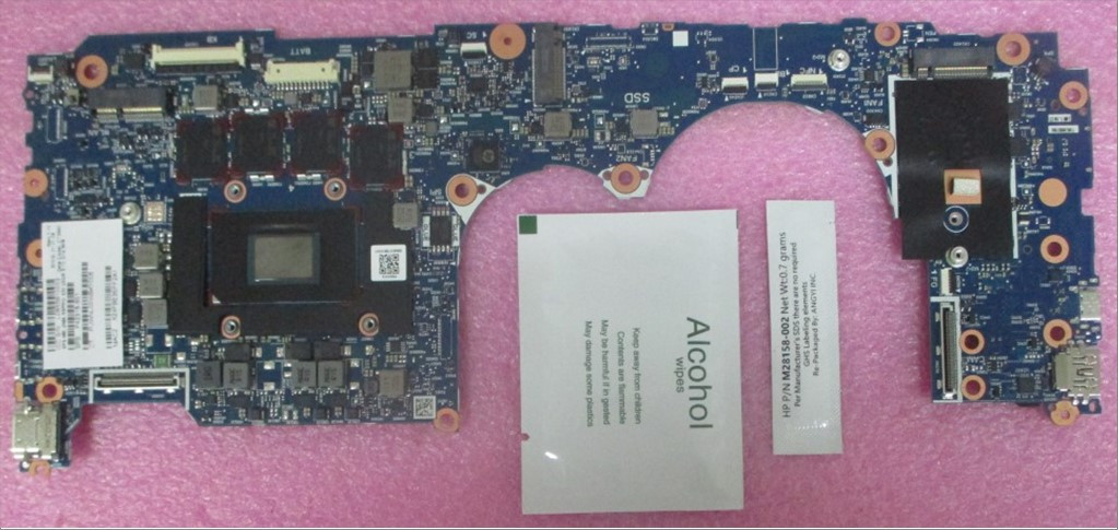 SPS-MB UMA R5PRO 230 32GB 8 13 G1a WIN - HP Genuine Replacement Spare Parts - P42318-601-HP