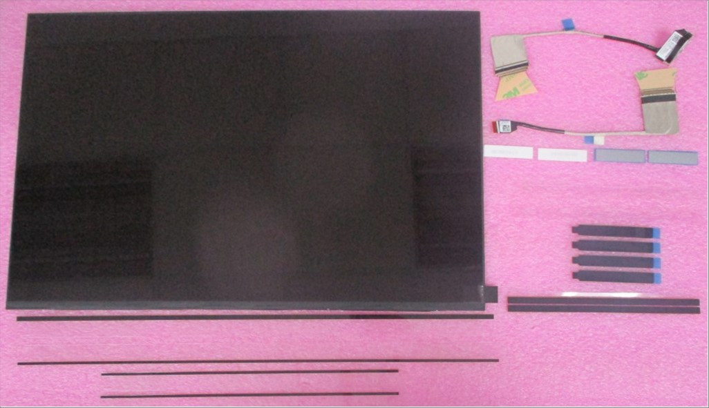 SPS-RAW PANEL TOP 16 WUXGA AG 300n W/CBL - HP Genuine Replacement Spare Parts - P54497-001-HP