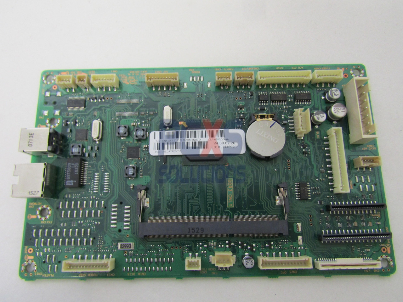 hp PBA-MAIN;CLP-680ND,SEC,MAIN,FR CLP-680nd - JC92-02528B