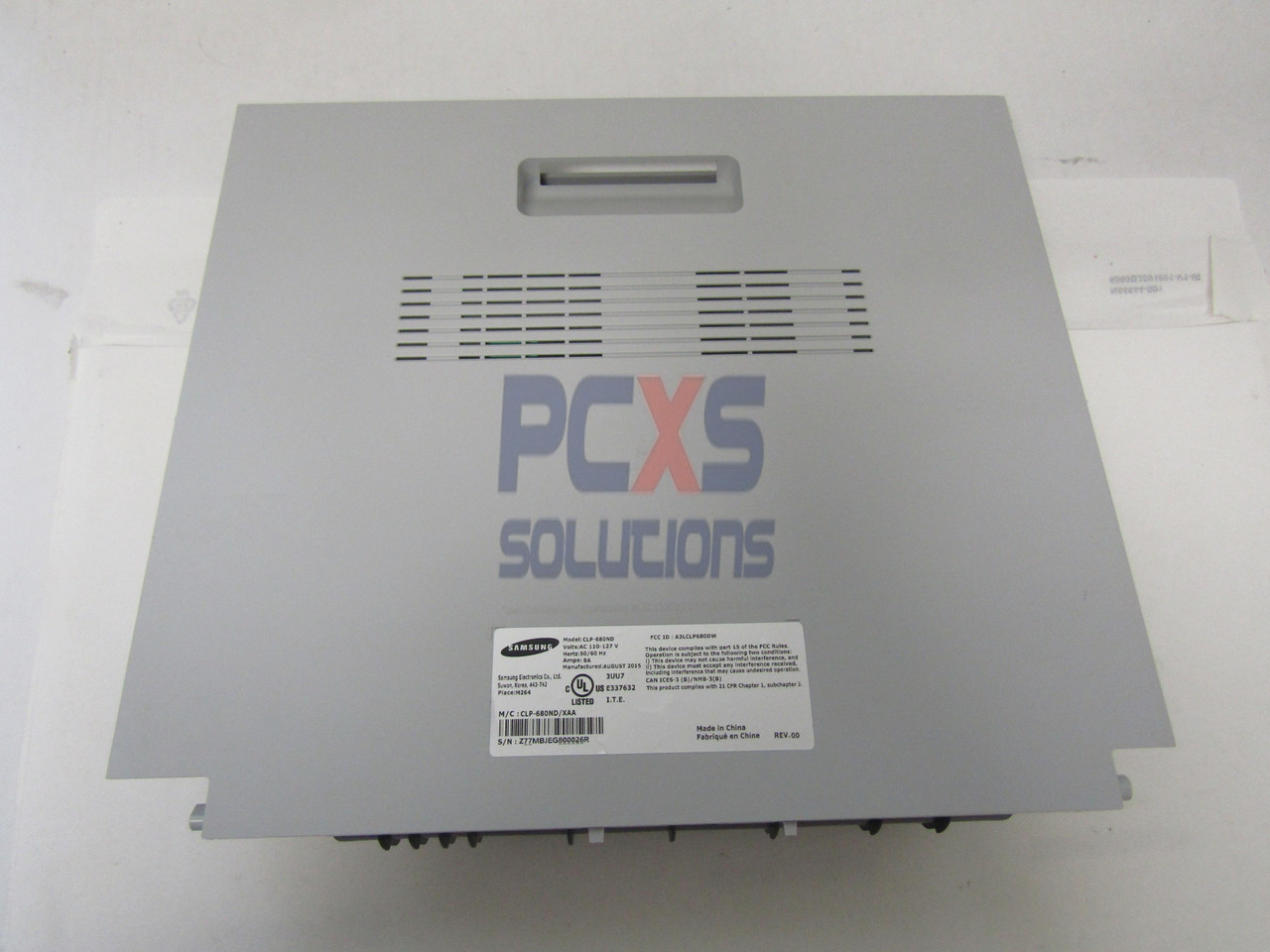 hp COVER-REAR;CLP-470N,SEC - JC95-01655A