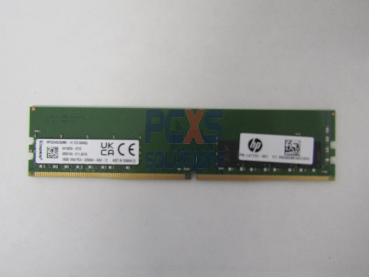 hp Memory - GNRC RAM UDIMM 16G DDR4 1.2V 2666 - 934255-800