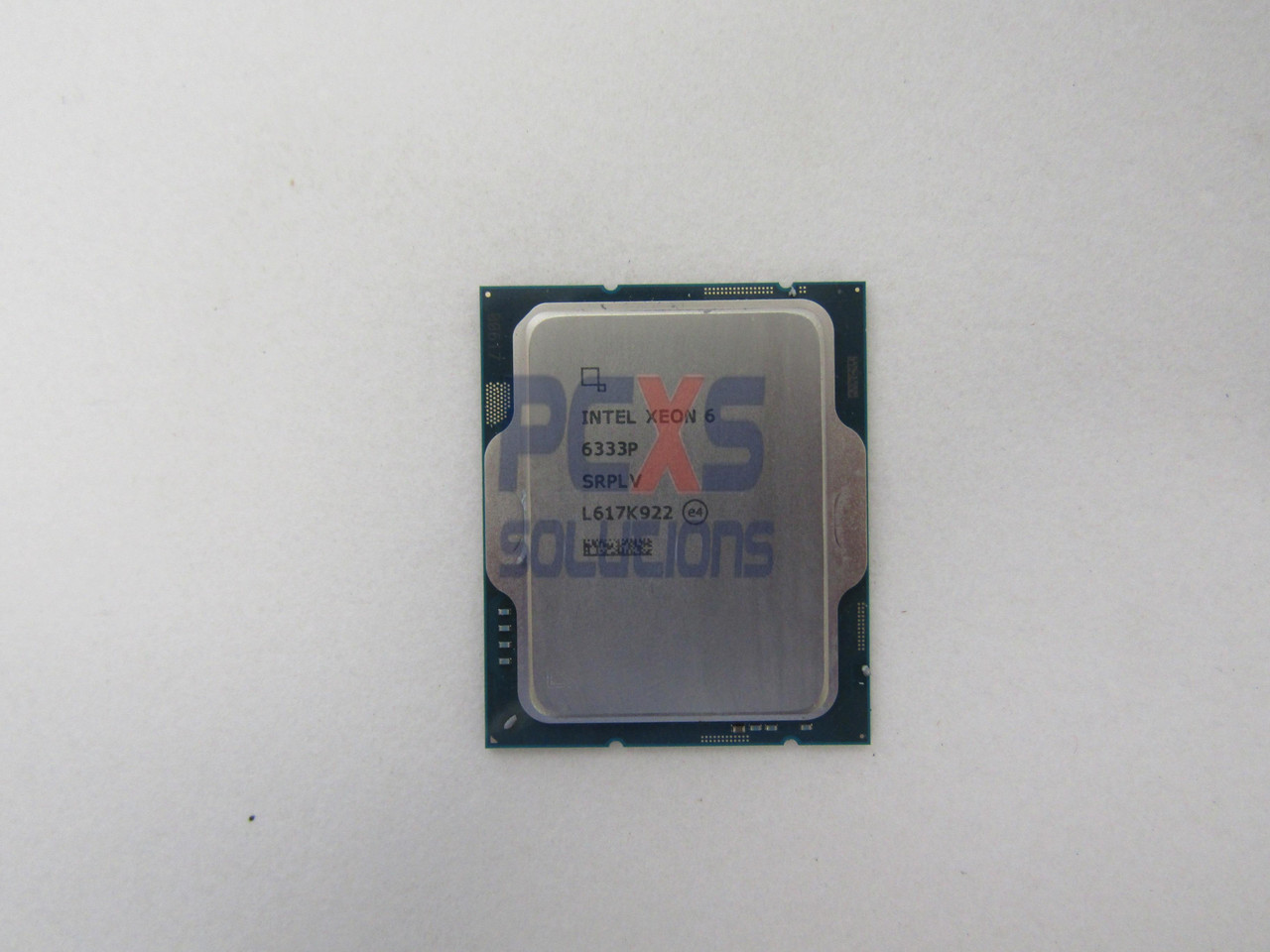 hpe SPS-IC uP INT Catlow-R 6333P 3.1G 6C 65W / SRPLV - P77803-001