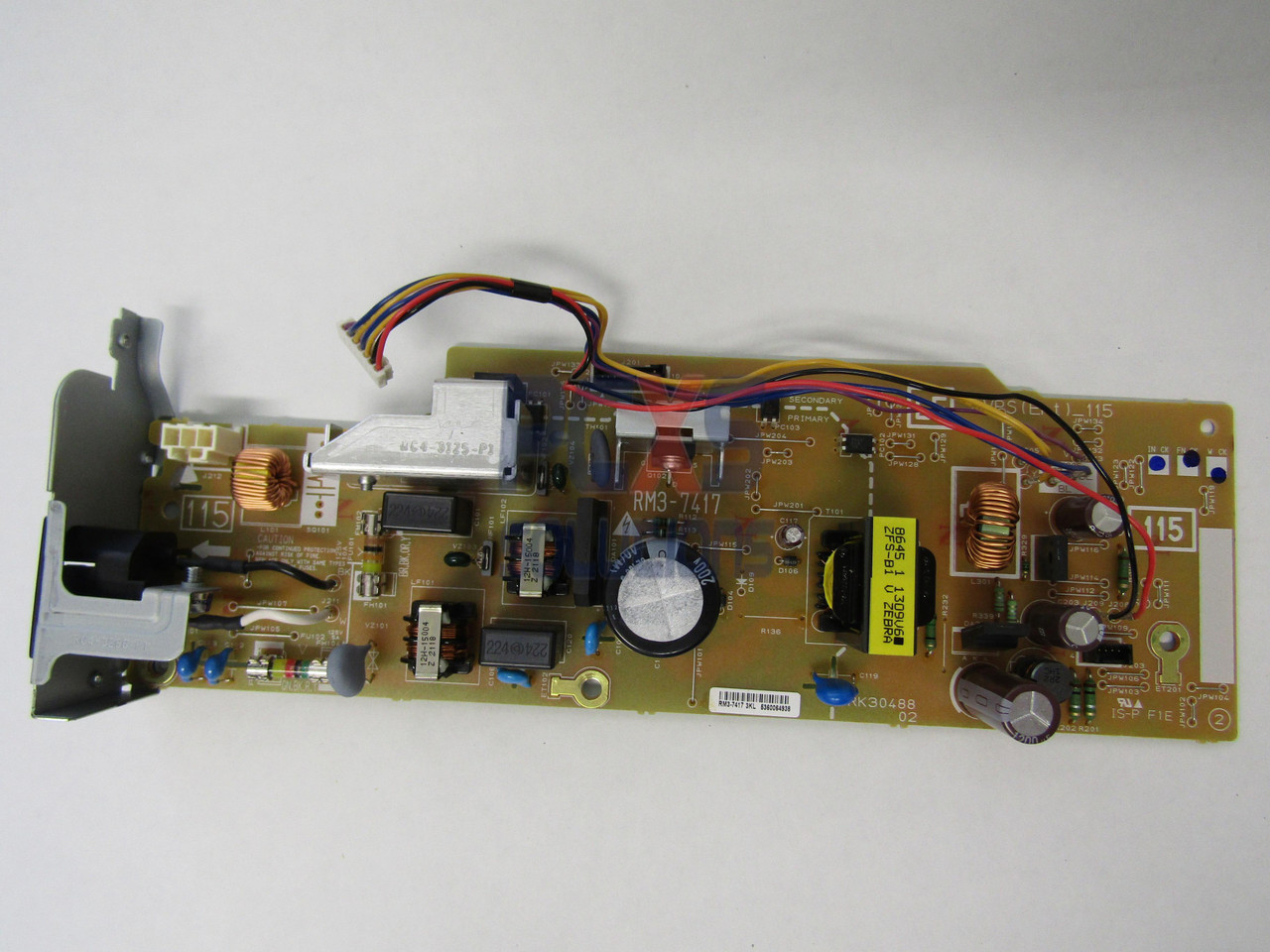 hp LV POWER SUPPLY PCB ASSY - RM3-7417-010CN