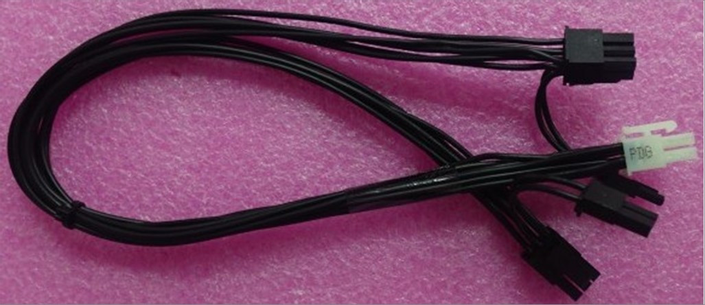 SPS-CABLE GFX PWR 8p to Dual 6+2p - HP Genuine Replacement Spare Parts - N22636-002-HP