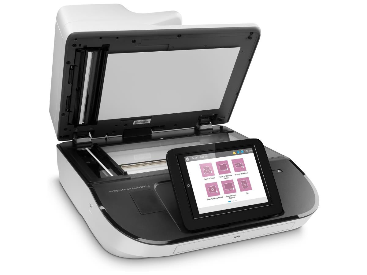 HP Scanner Digital Sender Flow 8500 FN2-6