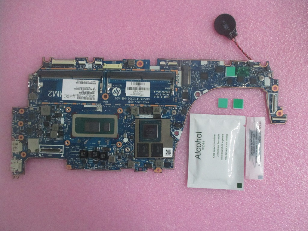 SPS-MB DSC RTXA500 i5-1345U OSR WIN - HP Genuine Replacement Spare Parts - N43979-601-HP