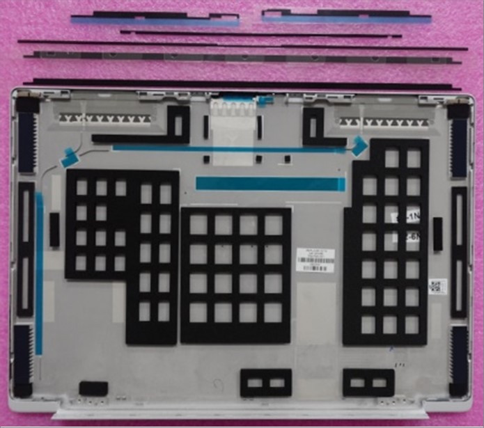 SPS-BACK COVER GLS OLED - HP Genuine Replacement Spare Parts - P93150-001-HP