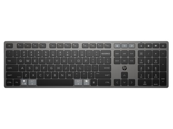 HP 725 Multi-Device Rchrgbl WL KBD United States / Canada English-1