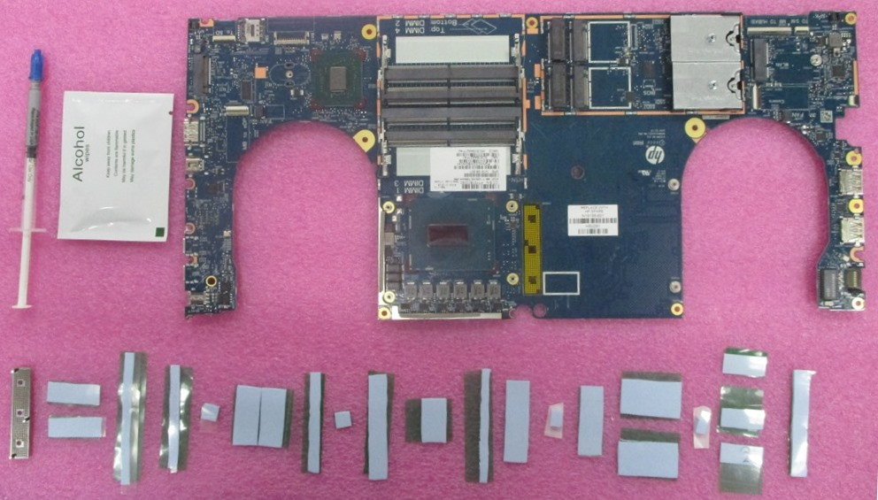 SPS-MB i7-12850HX fWWAN Fury 16 G9 WIN - HP Genuine Replacement Spare Parts - N19198-601-HP