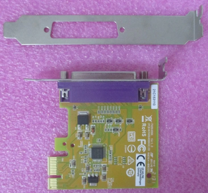 hp Parallel Port PCIe x1 Card - 797601-001
