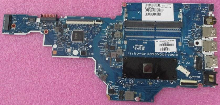 hp ASSY MB UMAPENTSILN5030 WIN HEDWIG - L86736-601