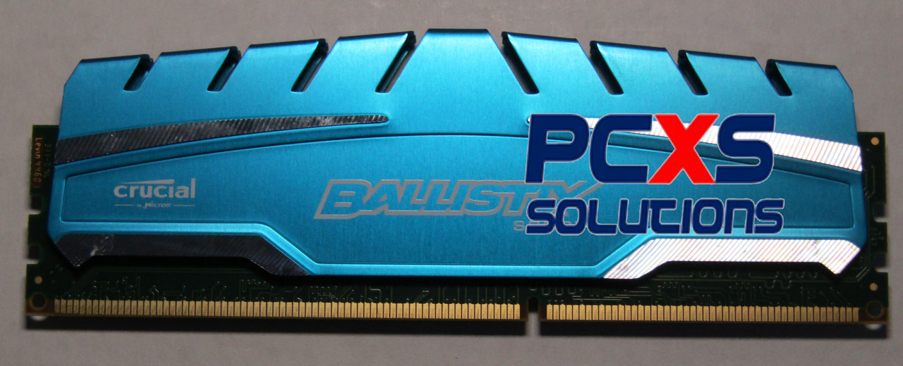 Ballistix Sport XT 4GB Single DDR3 1600 MT/s (PC3-12800) CL9 at 1.5V UDIMM 240-Pin Memory Module - BLS4G3D169DS3