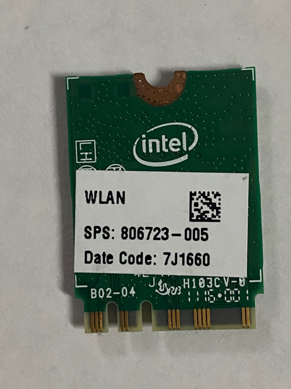 intel r dual band wireless ac 3165 showing as not connected